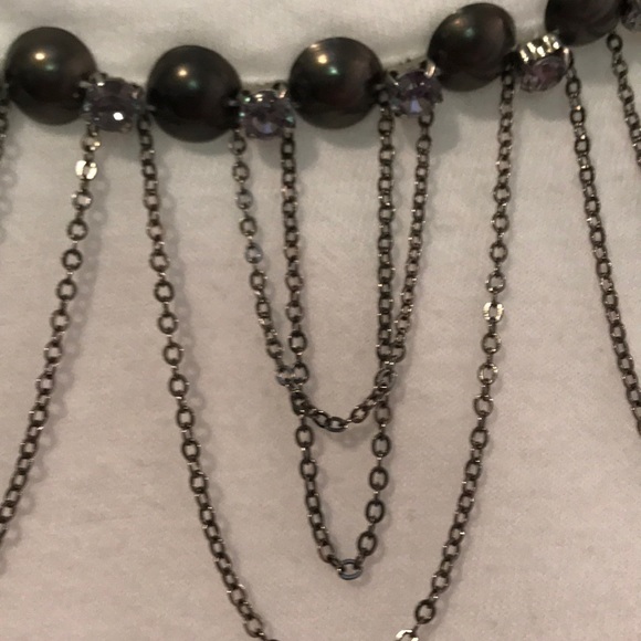 NY&Co. embellished Top - Picture 3 of 5